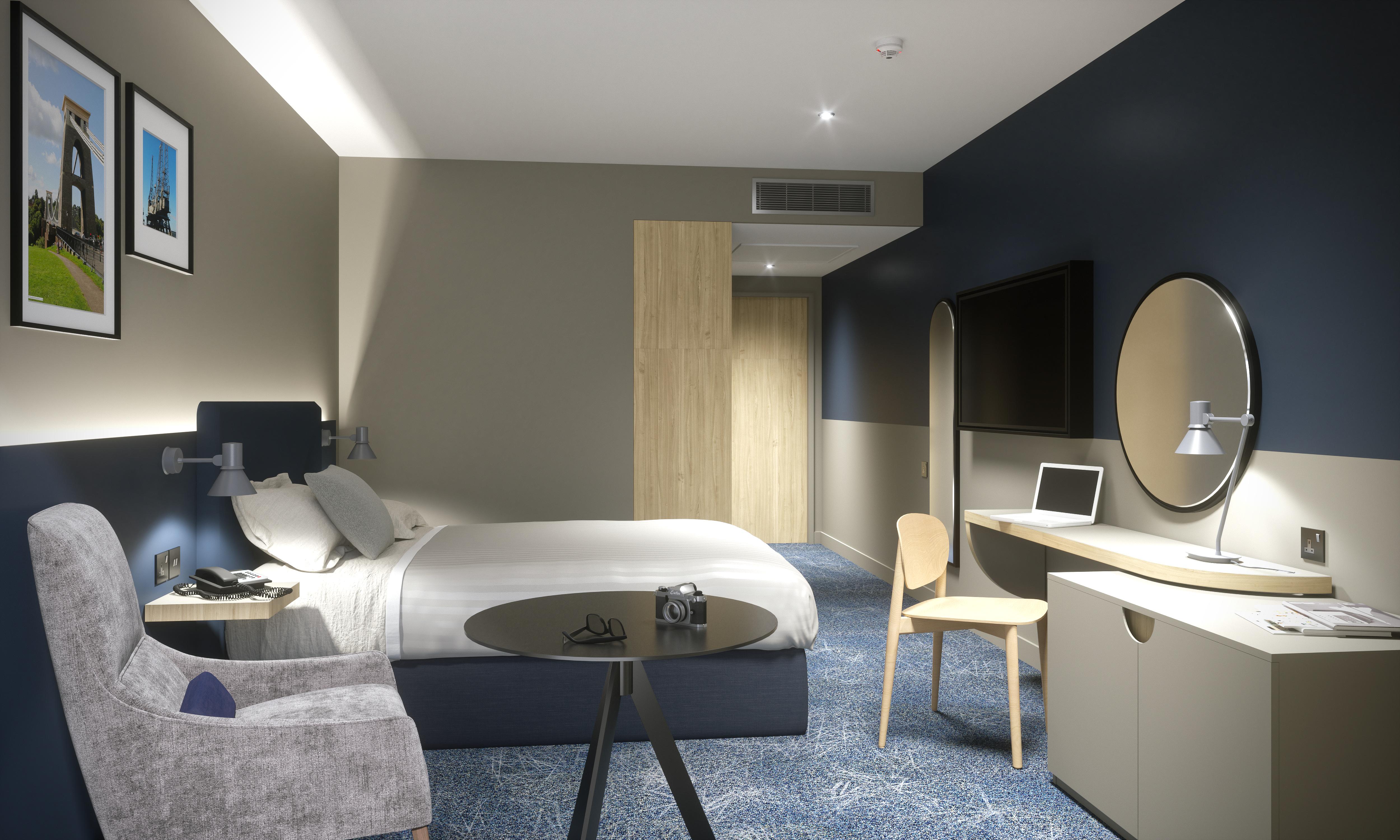 Leonardo Hotel Bristol City Екстер'єр фото